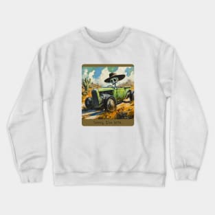 Sorry, I'm late. Crewneck Sweatshirt